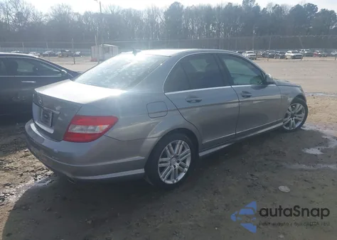 2008 Mercedes-Benz C 300 Luxury/Sport from USA, damaged, VIN WDDGF54X68R018095